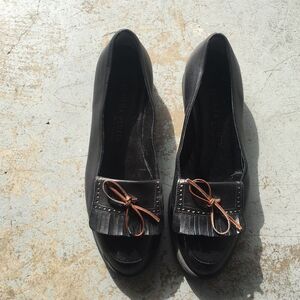 Vintage Bottega Veneta Tassel leather flats 8.5